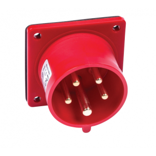 Niglon 57489 Plug 3P+E+N IP44 16A 415V